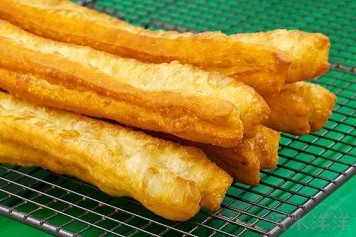 炸油条