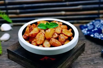油炸大蒜