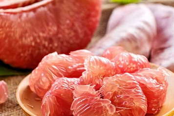 柚子肉煮水