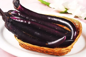 紫皮茄子