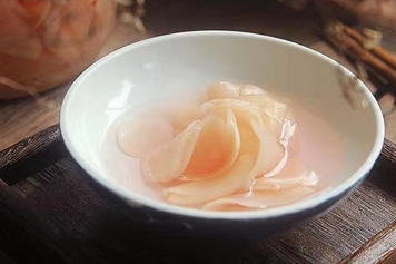 白醋泡姜片