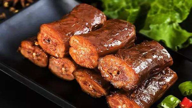 辣鸭脖