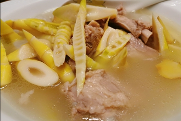 竹笋排骨汤