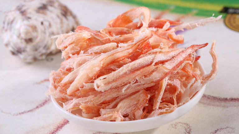 鱿鱼丝