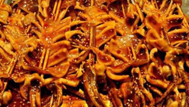 铁板鱿鱼