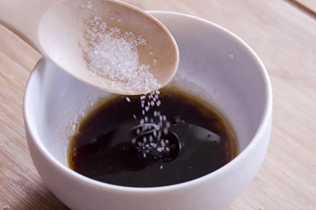 香油白糖水