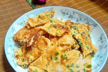 香油煎鸭蛋