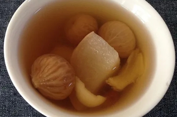 无花果海底椰雪梨汤