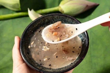 奇亚籽藕粉羹