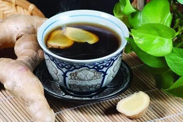 大蒜生姜红糖水