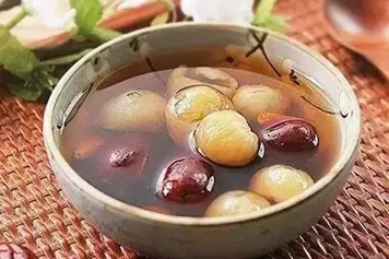 大枣桂圆红糖水