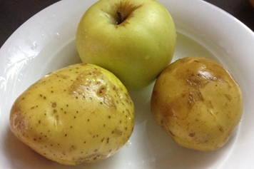 生土豆苹果汁