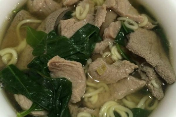 瘦肉猪肝汤