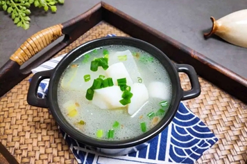 冬瓜山药汤
