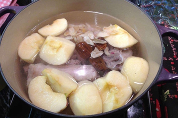 瘦肉苹果汤
