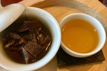 陈皮和合欢皮泡水喝