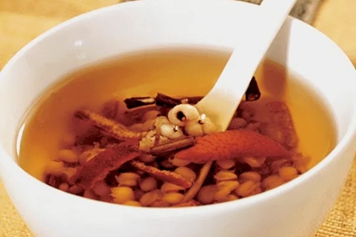 陈皮薏米茶