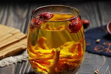 陈皮栀子泡水