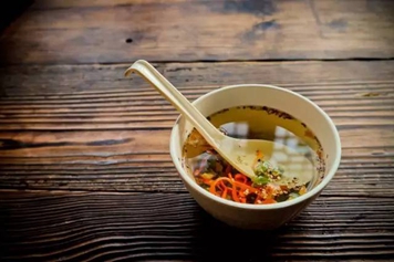 熏豆茶