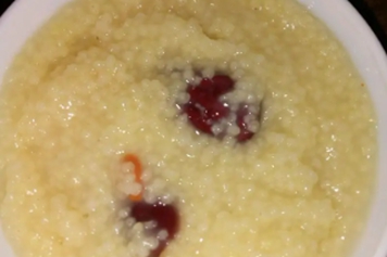 小扁豆和小米熬粥