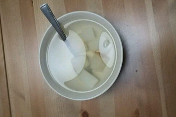 雪梨炖萝卜