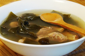 鸭肉海带汤