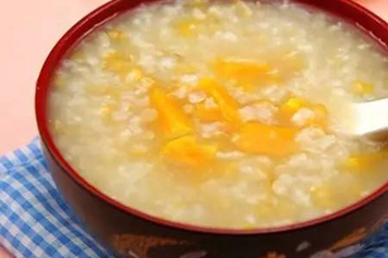 燕麦南瓜粥