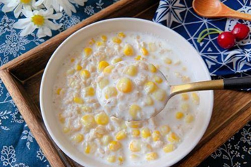 燕麦玉米粥