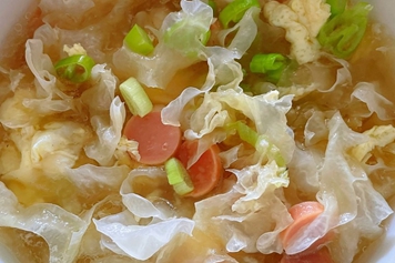 银耳鸡蛋汤