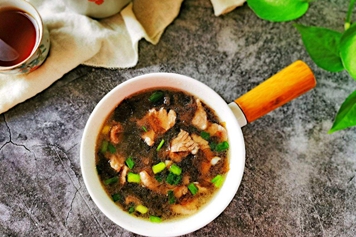 紫菜瘦肉汤