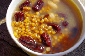 大枣小麦汤