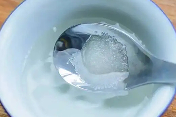 白糖水加盐