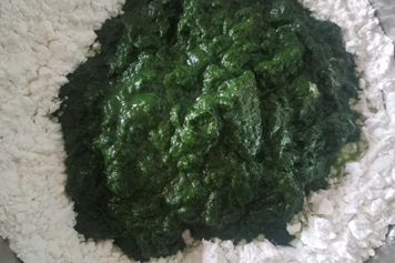 艾叶加糯米粉