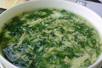 艾叶粥