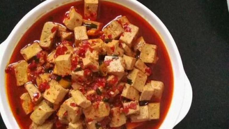 辣豆腐