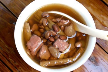 党参和黑豆在一起