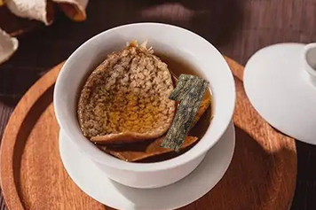 陈皮杜仲水