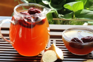 陈皮红枣姜茶