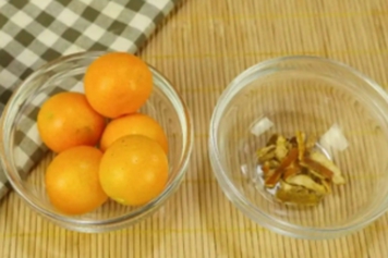 陈皮与金桔搭配