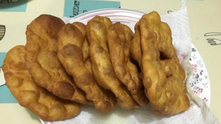 炸油饼
