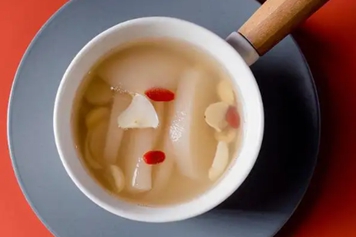 百合梨子水
