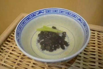 淡豆豉葱白水