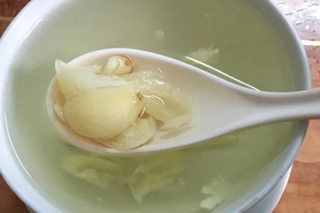 大蒜葱白水