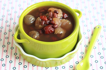 赤小豆红枣桂圆汤