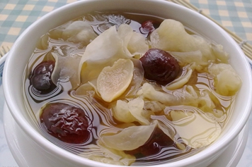 大枣百合泡水喝
