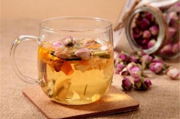 当归白芍桃花茶