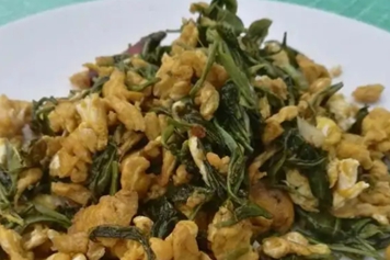 茶叶炒蛋