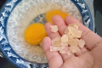 冰糖鸭蛋