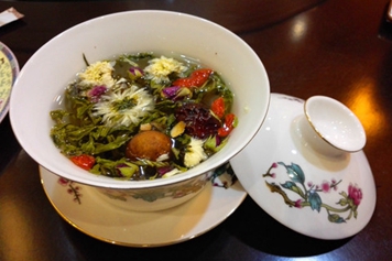 八宝盖碗茶