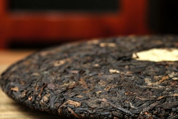 陈年熟普洱茶